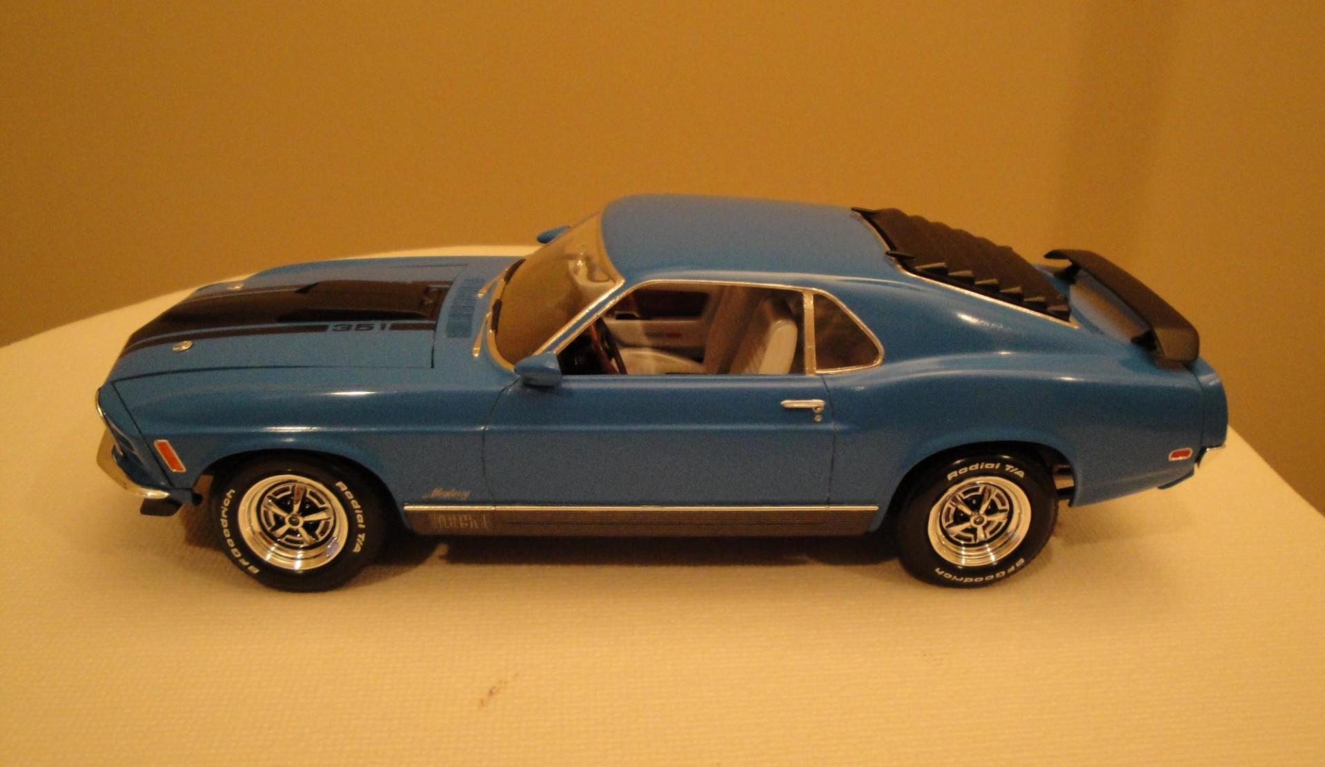 Mustangs! - Model Cars - Model Cars Magazine Forum