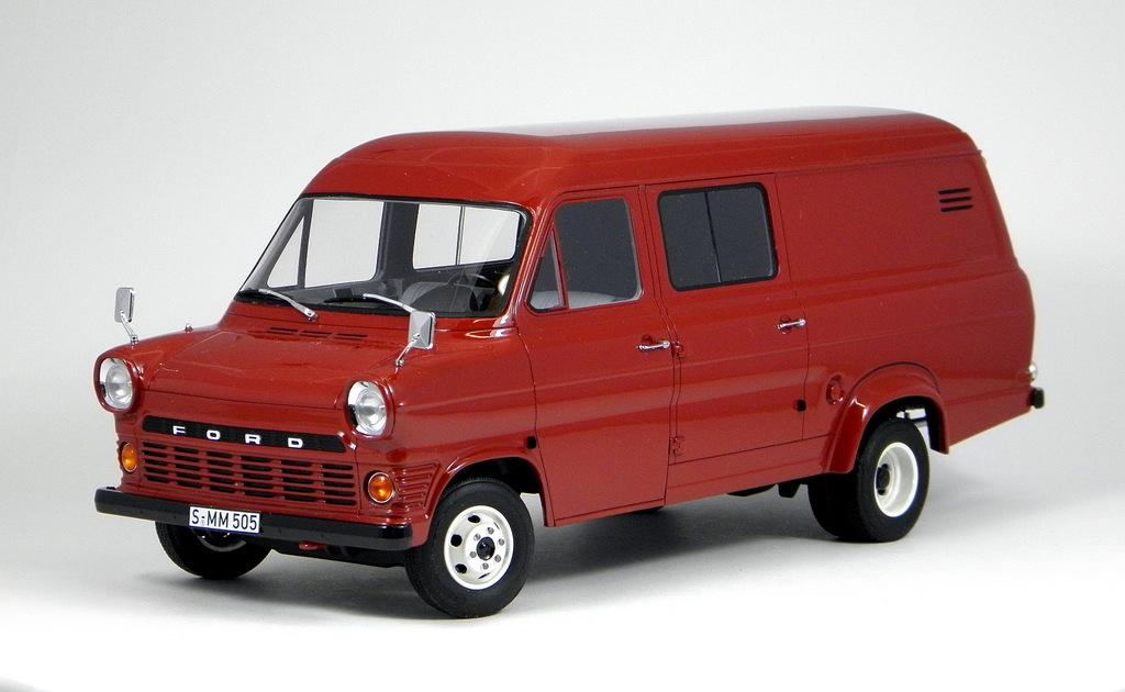 1965 Ford resin models #6