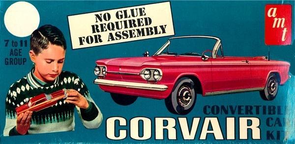 MODEL- CORVAIR 1963 Conv. by AMT- BOX ART [02].jpg