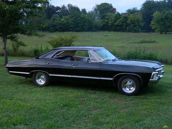 How 'Supernatural' Turned the '67 Impala Into an Iconic Car