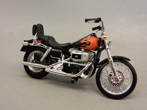 Maisto 1980 H-D FXWG Wide Glide.JPG