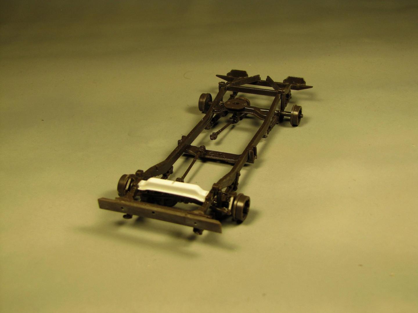 Ford GPW Chassis with new front Crossmember.jpg