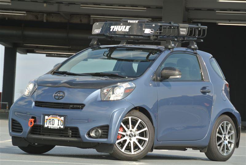 Toyota iq online roof rack