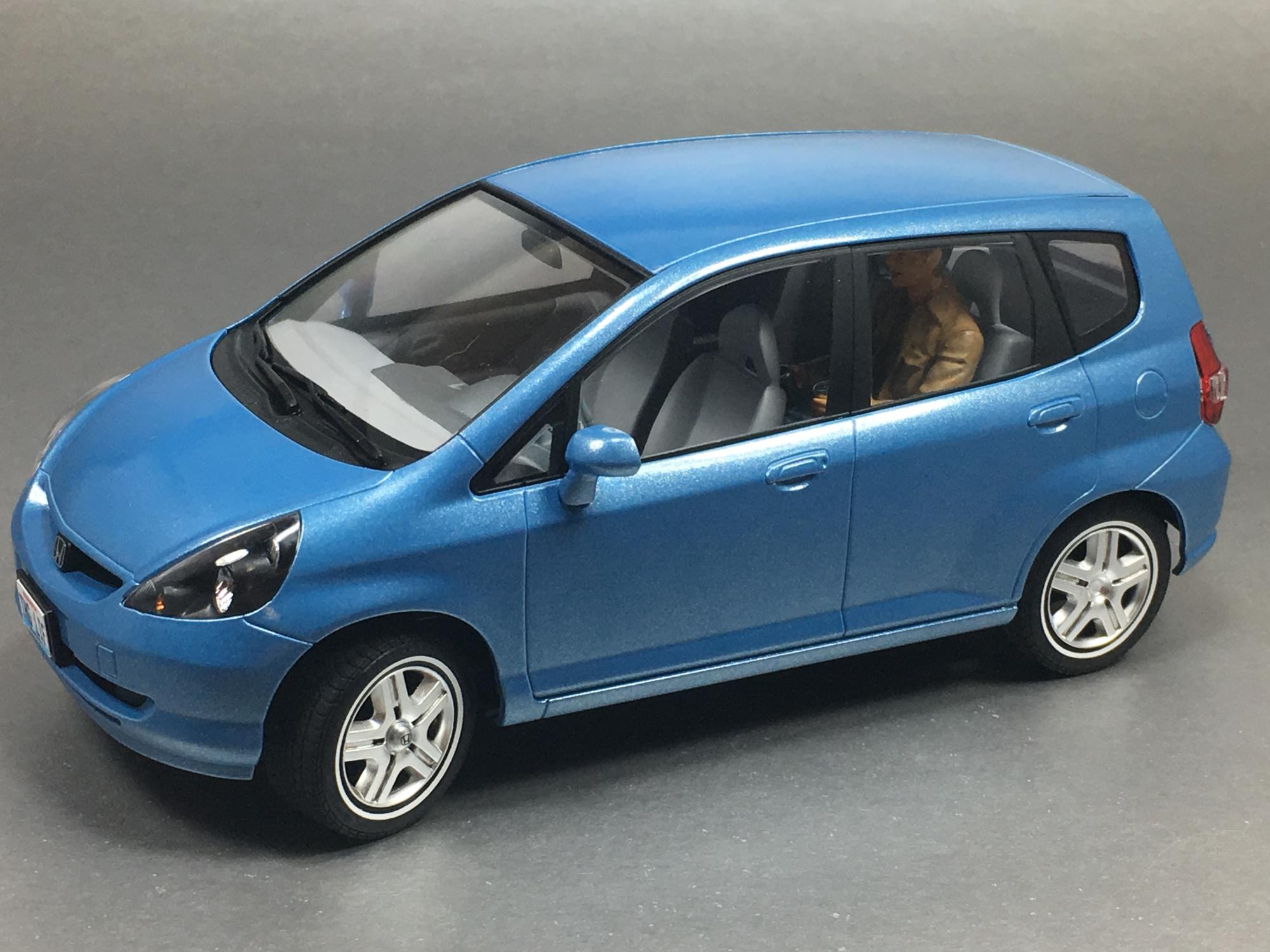 Honda Fit Tamiya