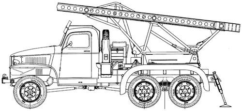 GMC CCKW-352 2.5ton 6x6 BM-13-46 Katyusha [LIMITED to 500px].jpg