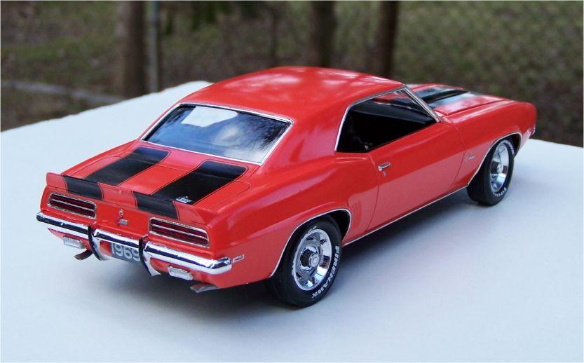 Revell deals 69 camaro