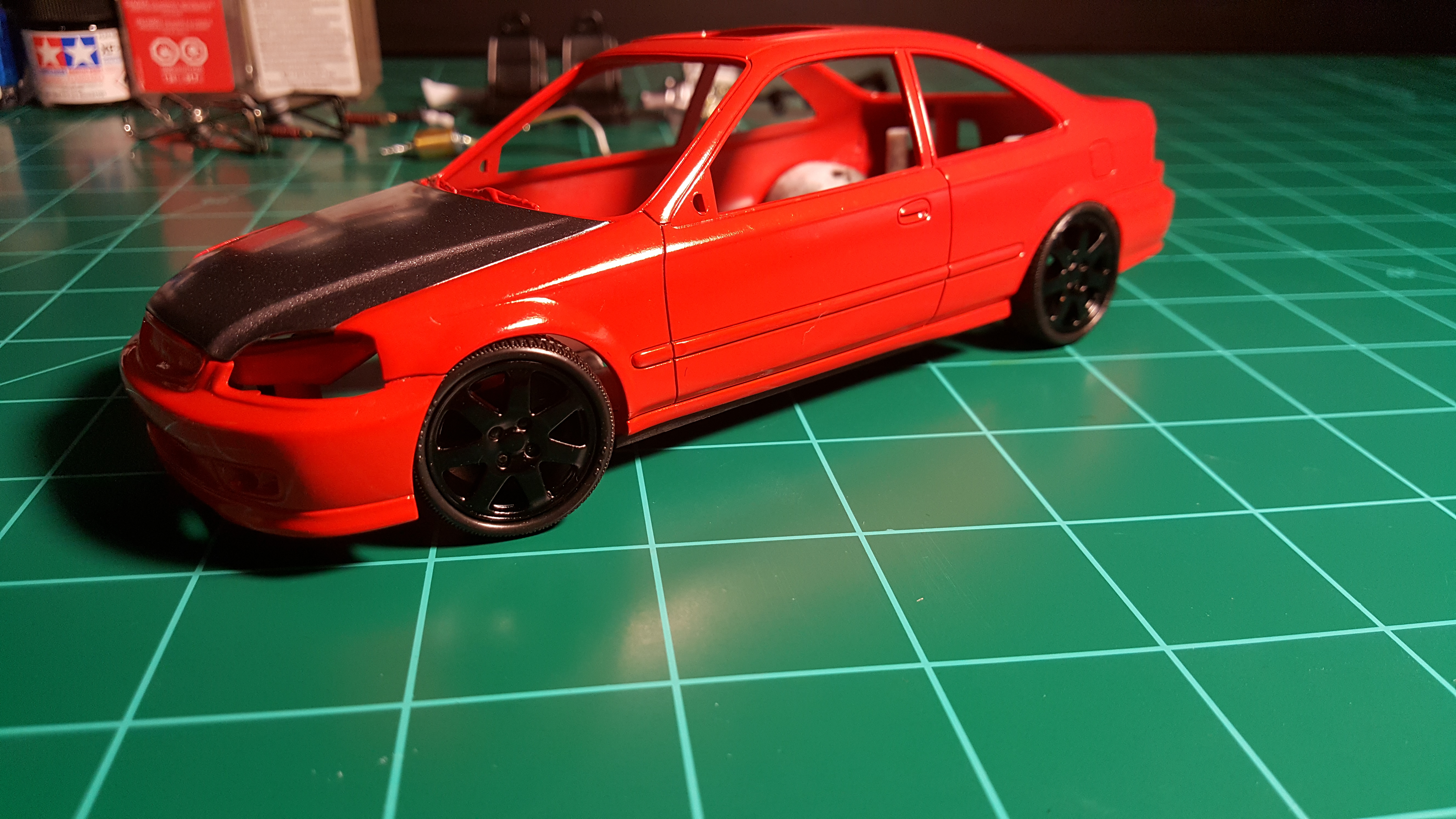 Revell 2024 civic si