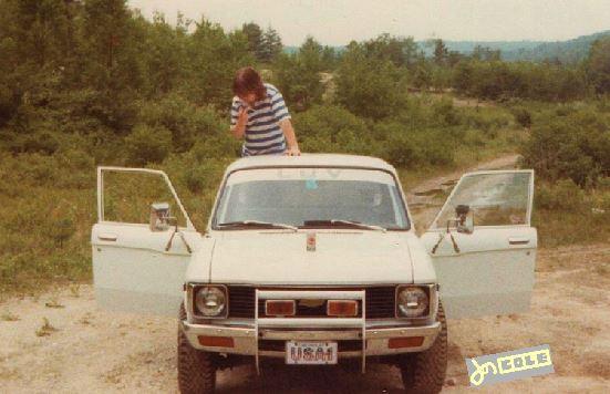 MY- '78 CHEVY LUV PICKUP [01] grainy.JPG