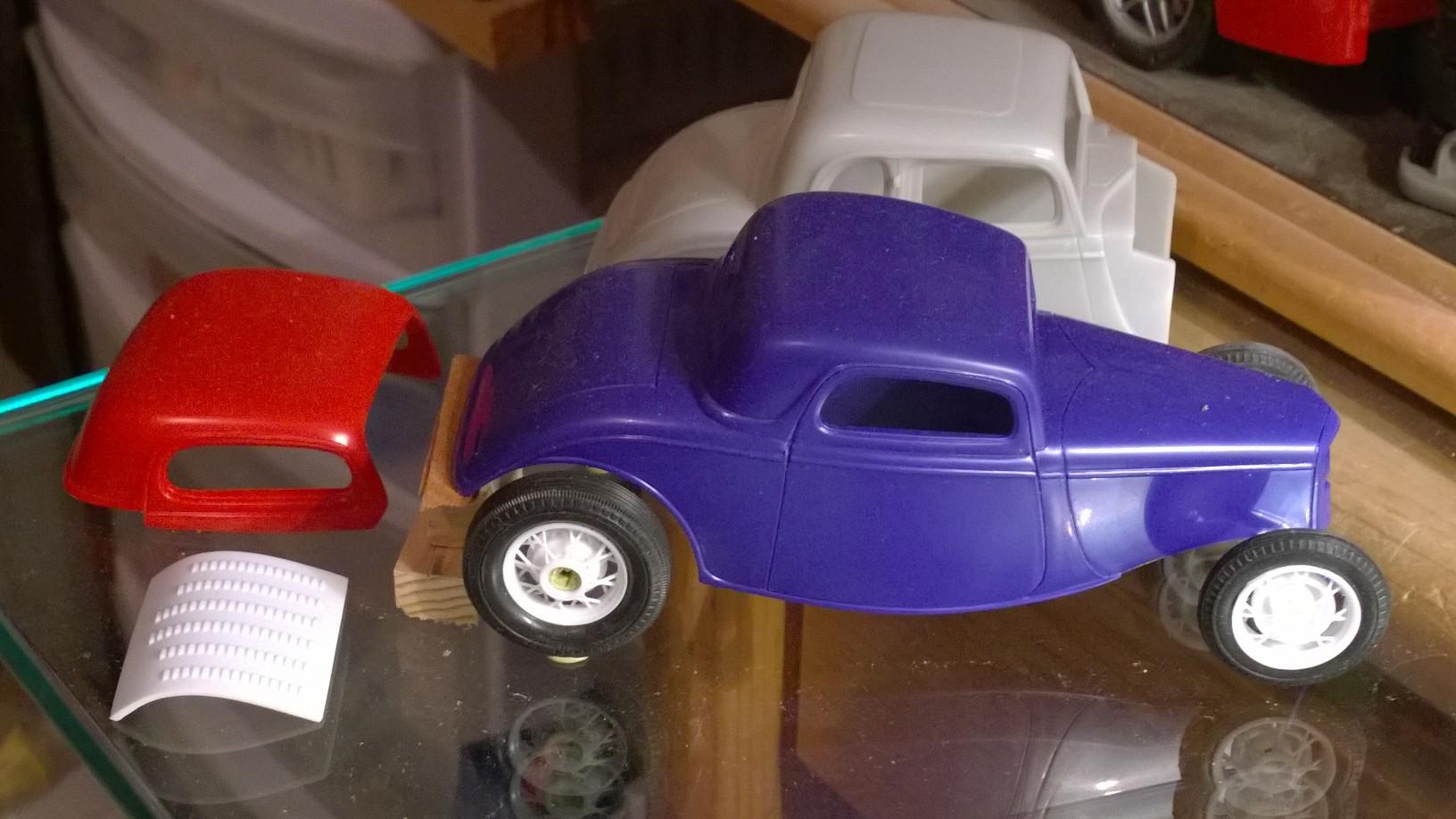 '33 & '34 Ford 3 Window Coupe Project AMT, Monogram‏ & Revell.jpg