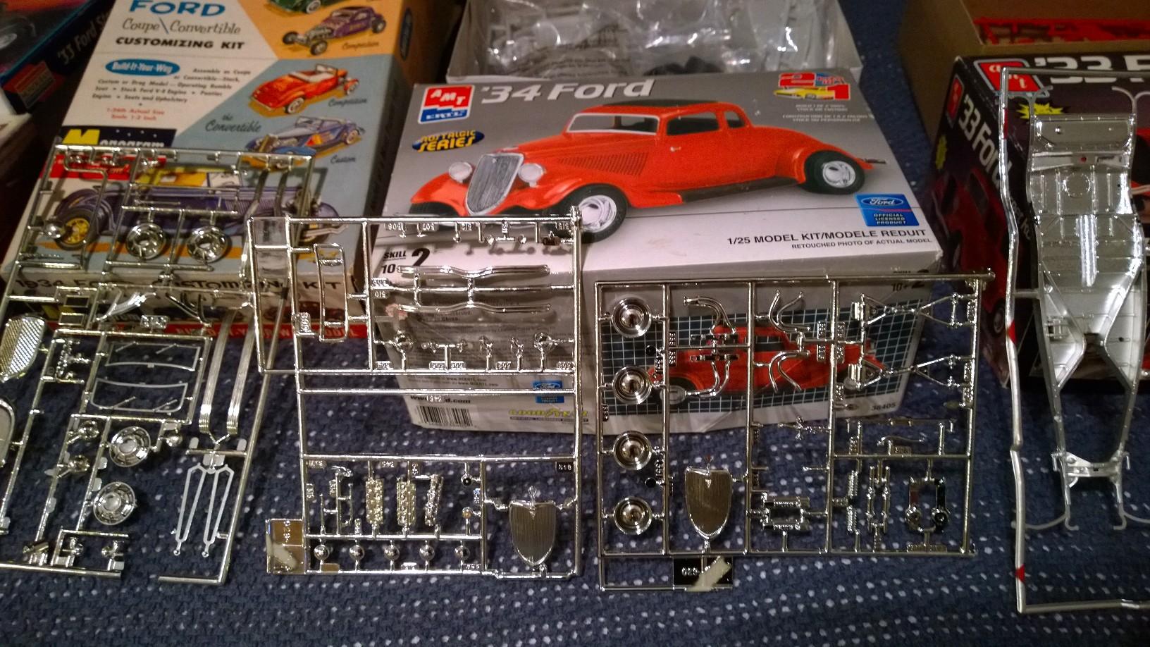 '34 Ford 5 Window Coupe AMT‏.jpg