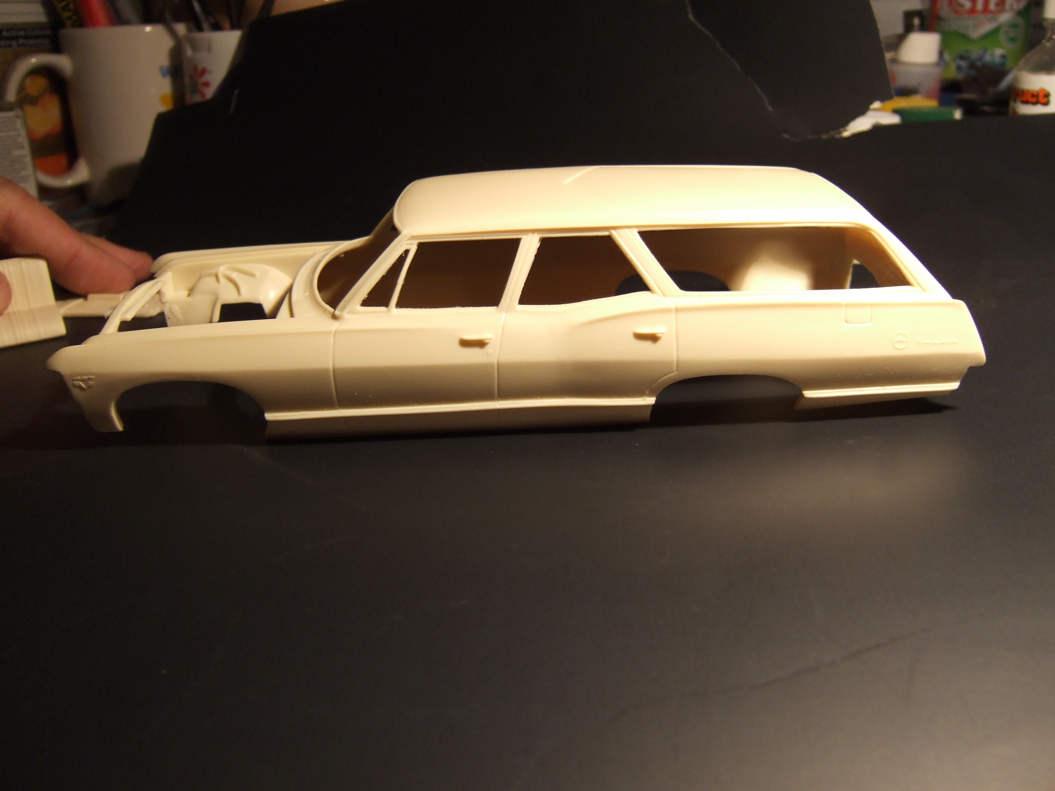 Aftermarket resin model car parts deals