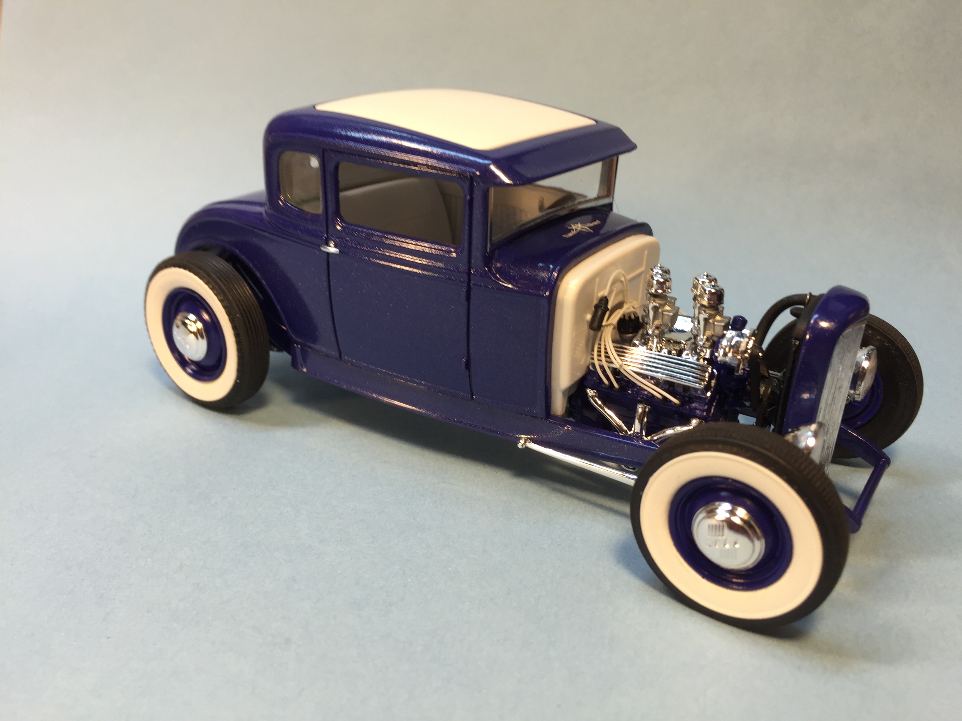 Revell '30 Model A 5ive Window Coupe.