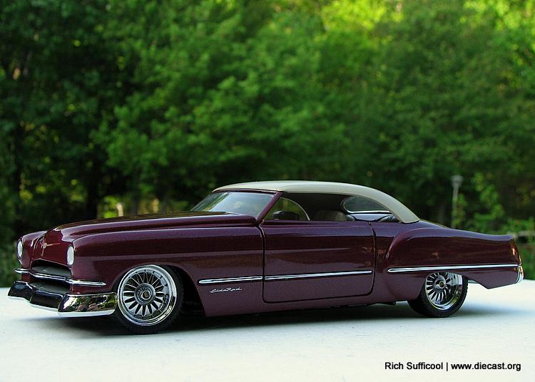 MODEL- Cadillac EldoRod by Franklin Mint [01].jpg