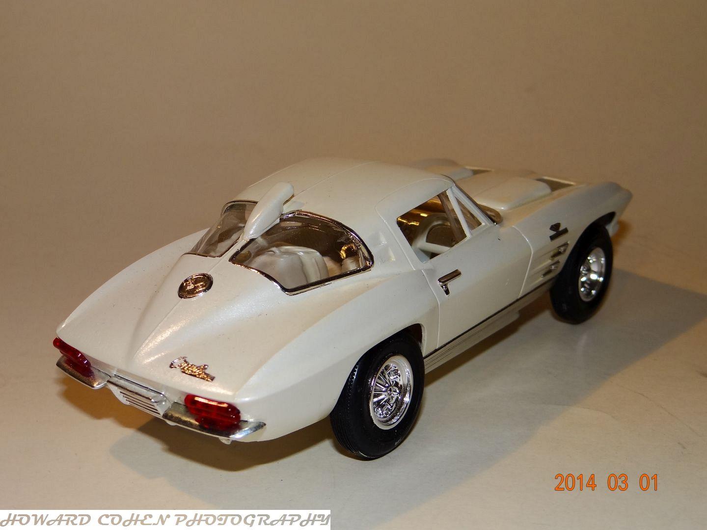 Chevrolet Corvette 1963 custom coupe AMT1963 002.JPG