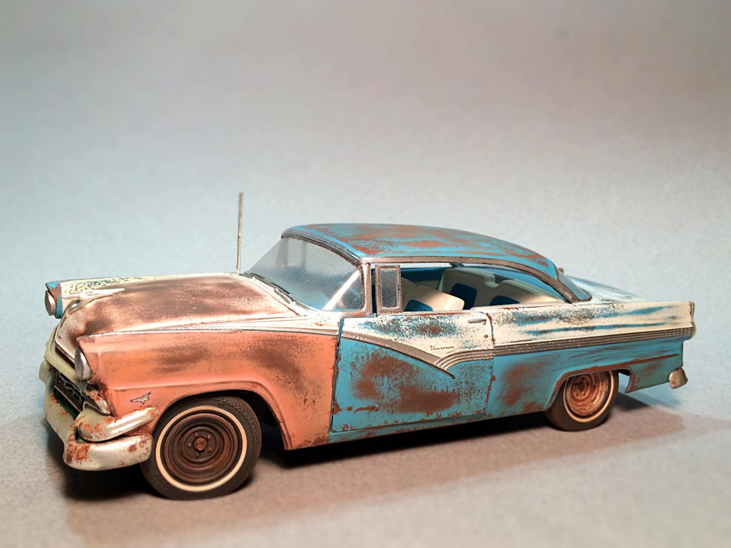 AMT 1956 Ford Victoria beater Model Cars Model Cars Magazine Forum