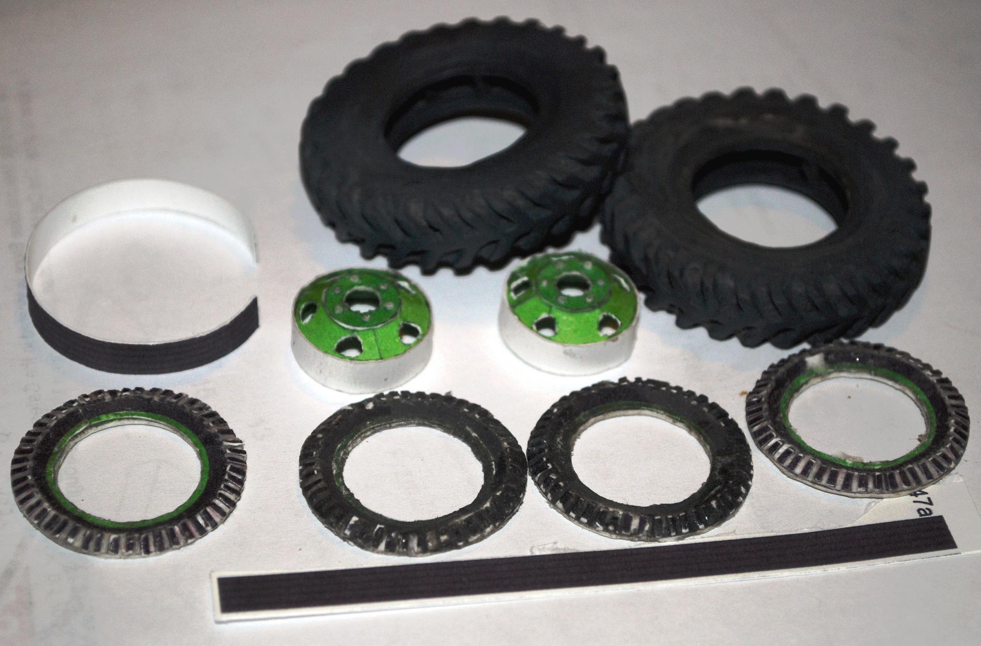 2013-06-03 wheel and tire progress.JPG