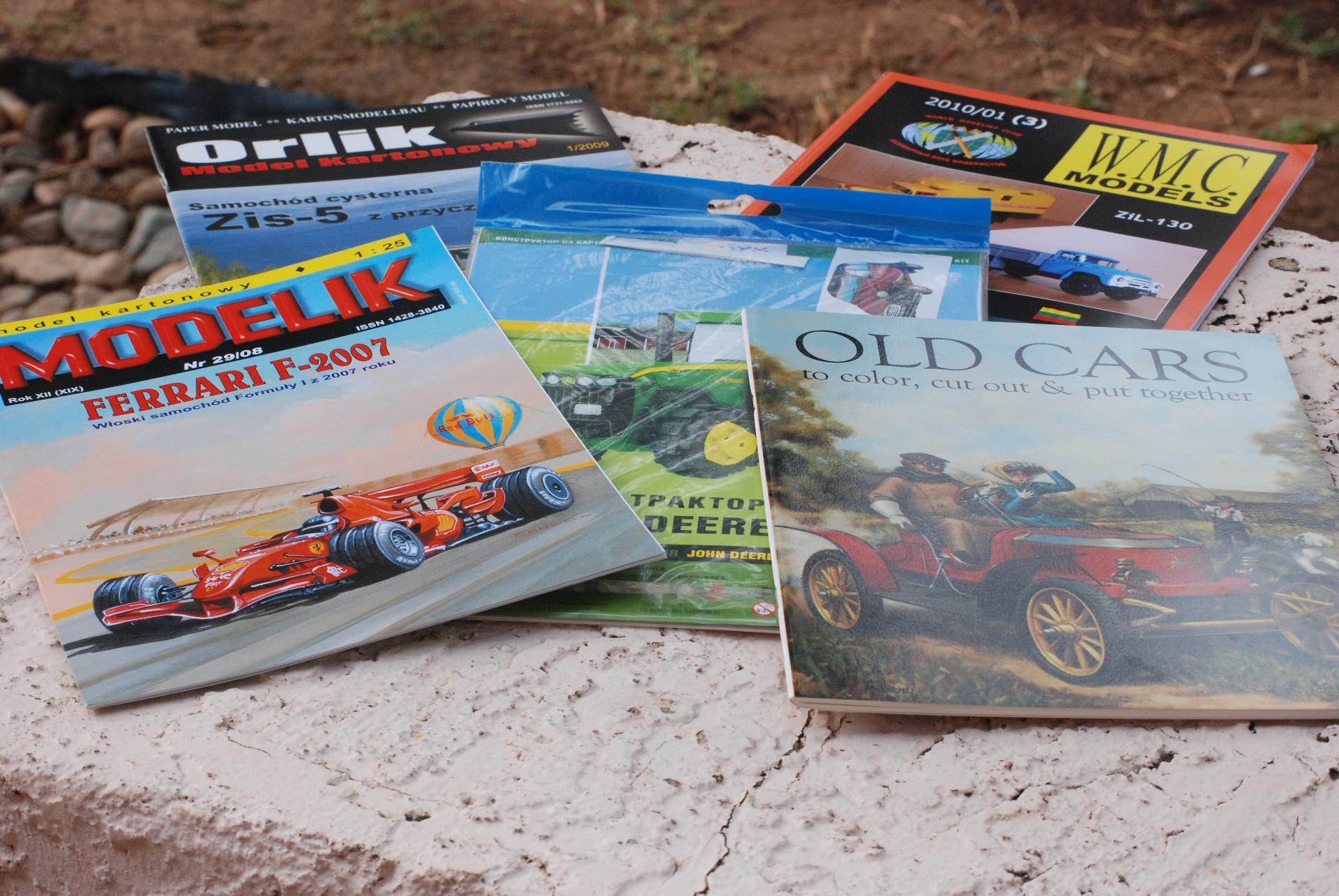 2012-12-17 Paper Model Store order.JPG