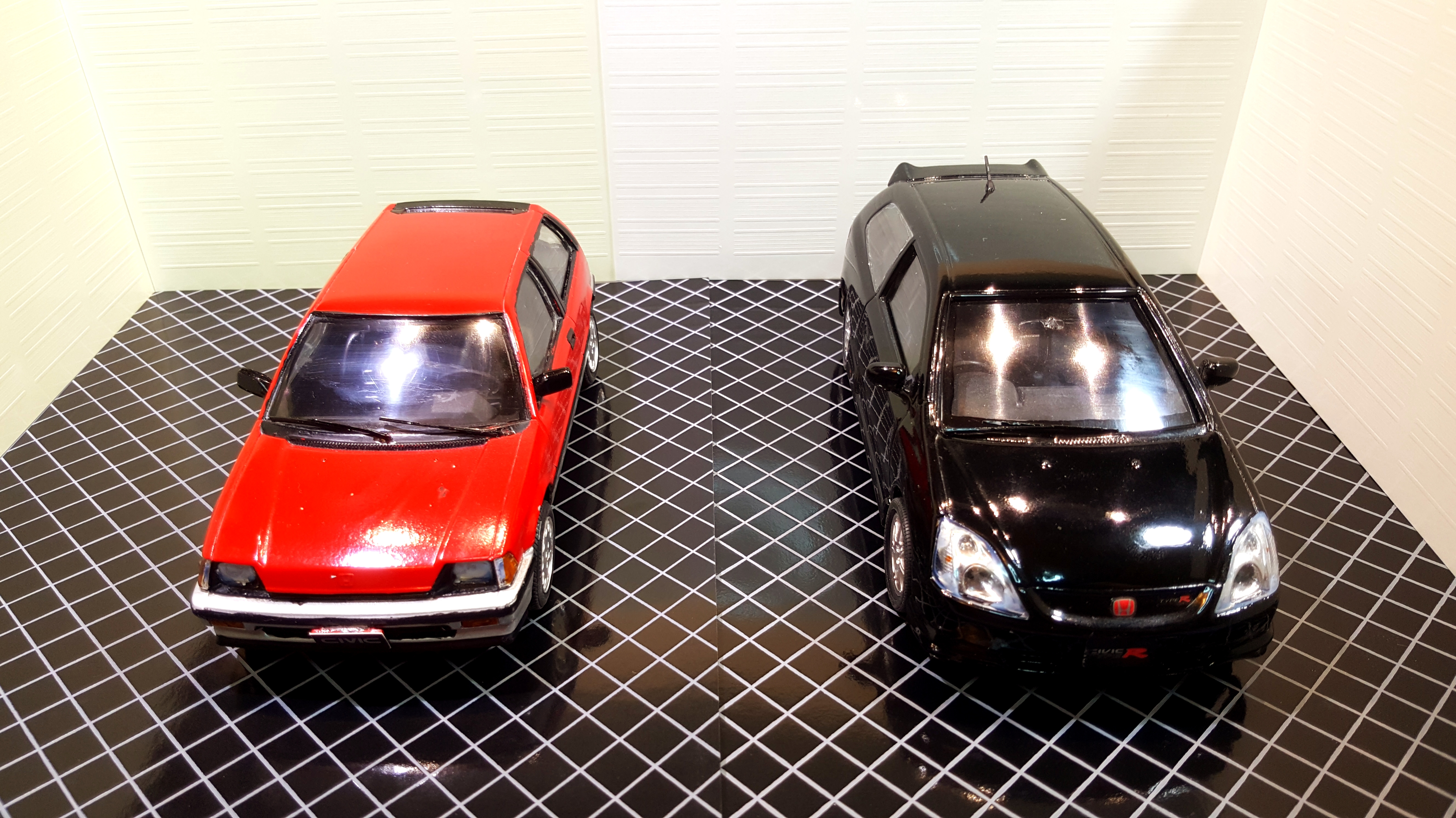 1984 Honda Civic Hatchback 2002 Honda Civic Type R Model Cars Model Cars Magazine Forum