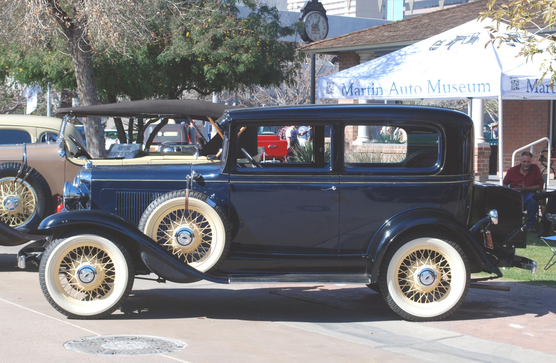 Chevrolet 1931 2dr sedan side lf.JPG