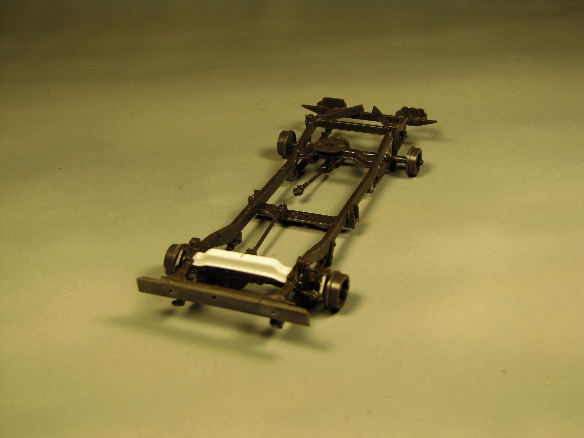 Ford GPW Chassis with new front Crossmember.jpg