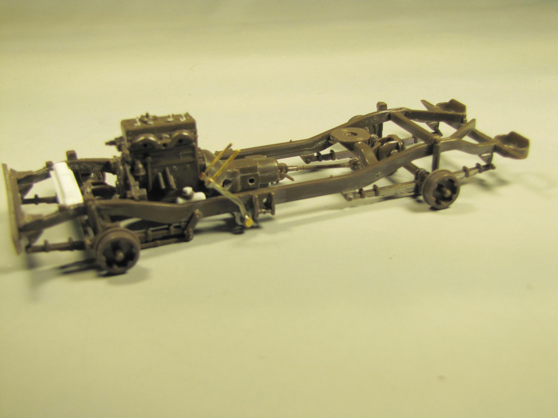 Ford GPW chassis with master cylinder and pedals installed1.jpg