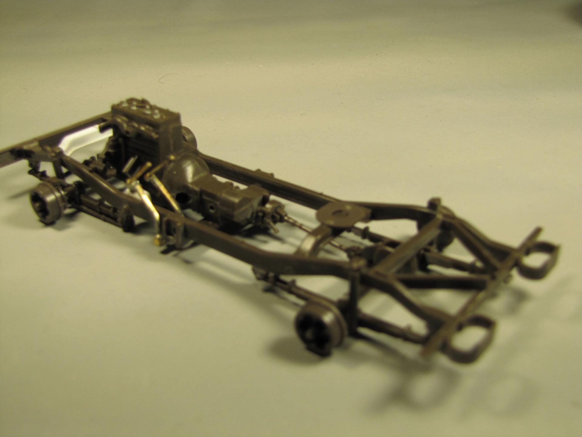 Ford GPW scrtchbuilt brake and clutch pedals wtih master cylinder installed 1.jpg