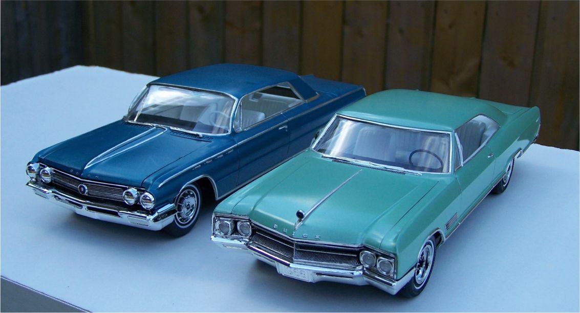 1962_Buick_Electra_and_1966_Buick_Wildca