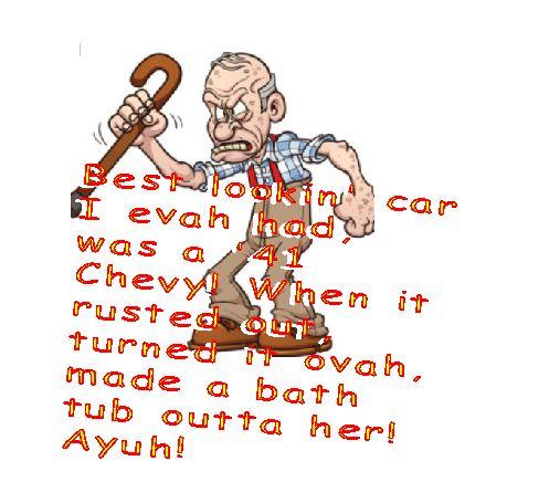 GEEZER- 'BEST LOOKIN' CAR...' [01].JPG