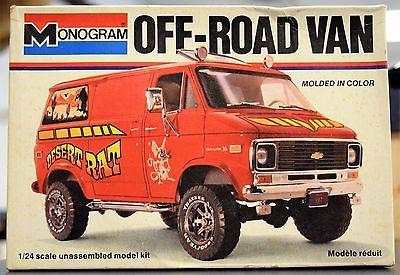 Vintage-1977-Monogram-4x4-Chevy-Off-road
