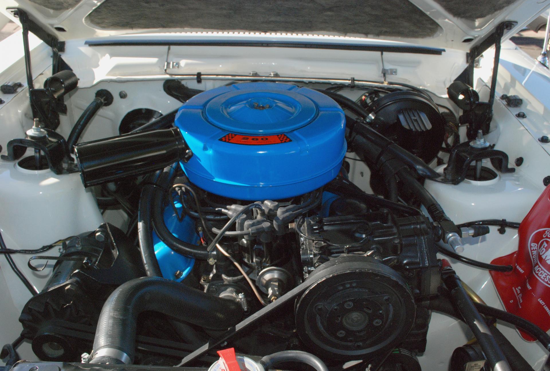 Ford 1964 Fairlane engine bay.JPG