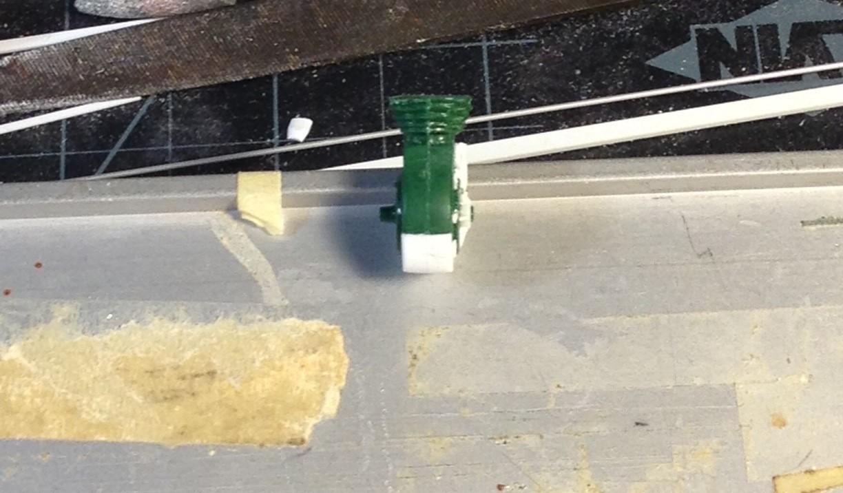 the crankcase needs some detail - the real thing has cast webbing or fins.JPG