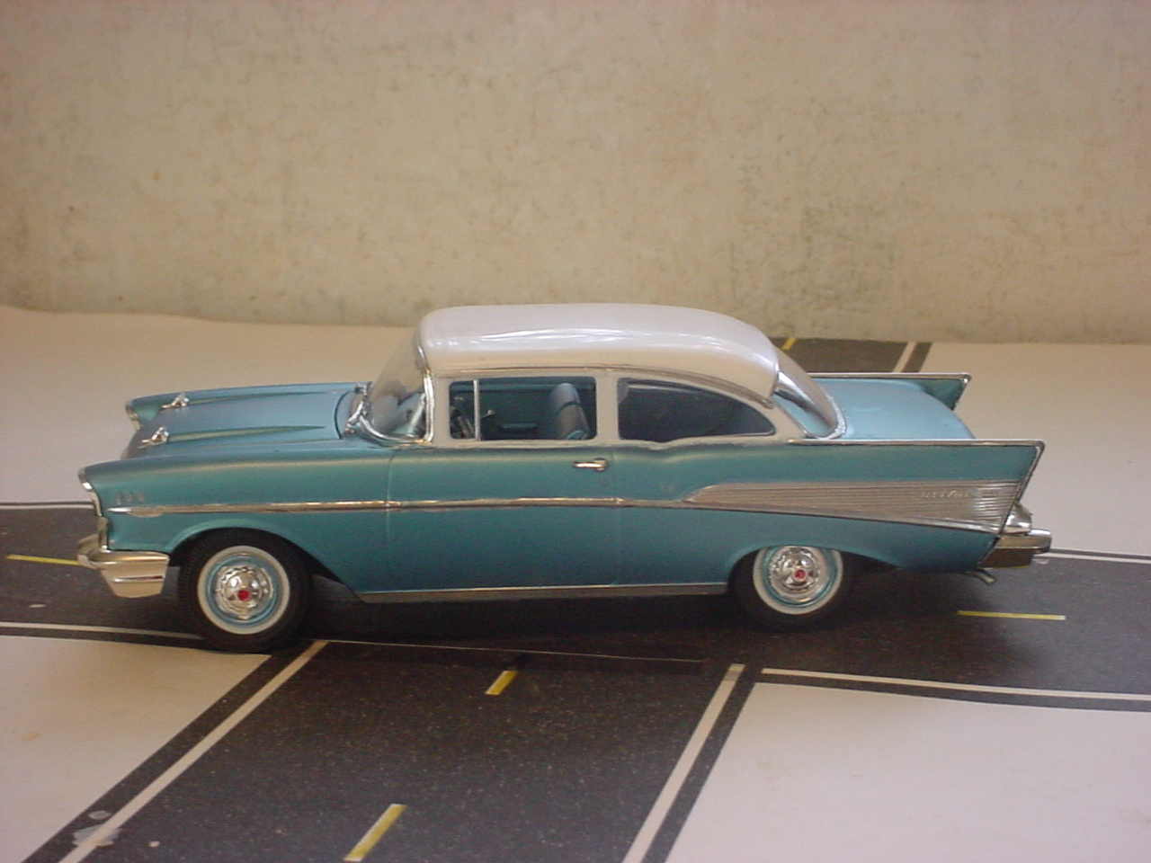 Revell 57 Chevy Bel Air Sedan Car Kit News Reviews Model Cars Magazine Forum