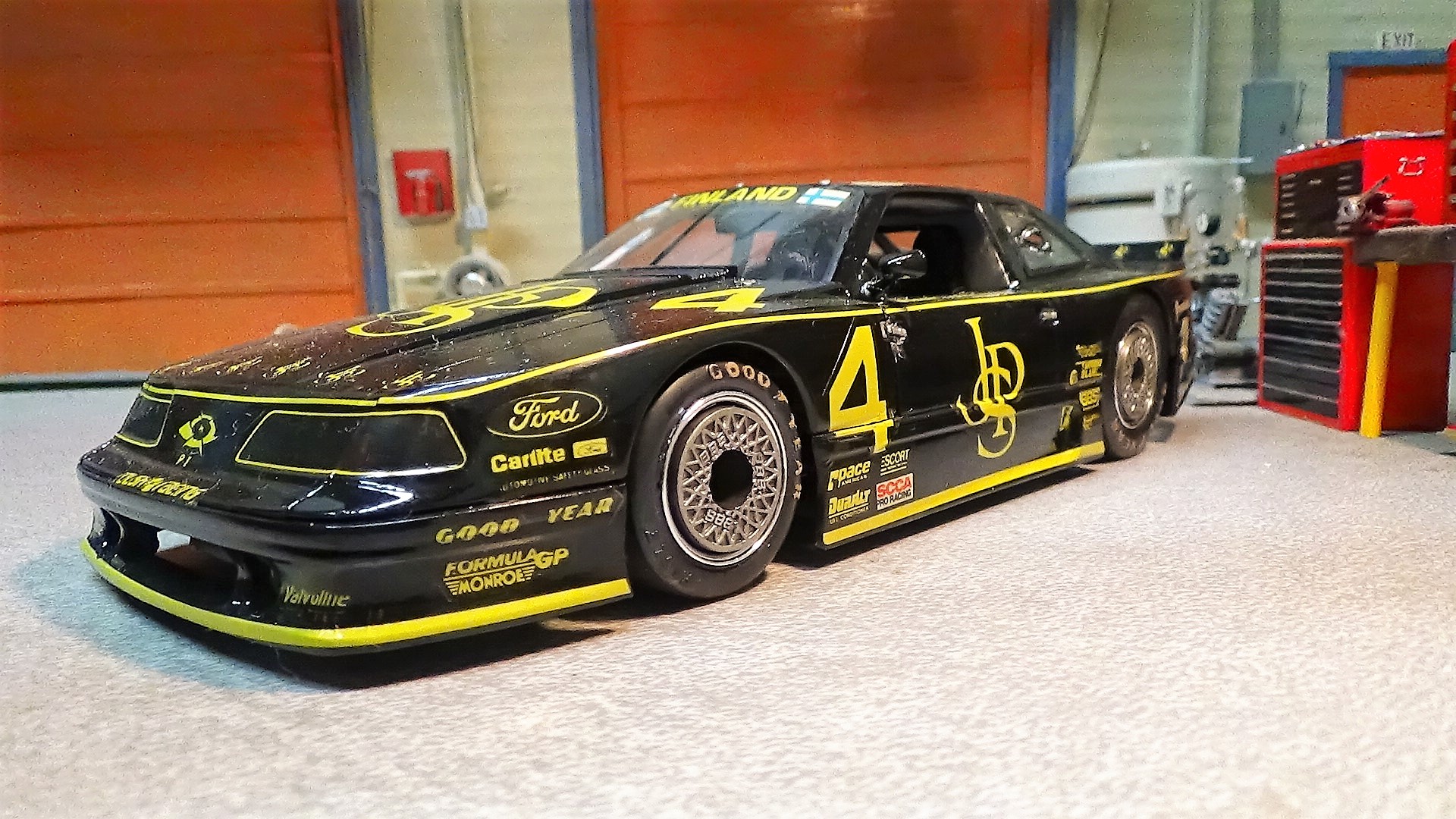 JPS Mustang - Model Cars - Model Cars Magazine Forum