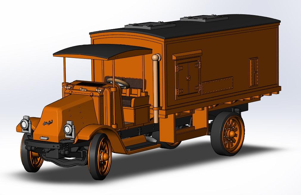 1922_International_Model_61_with_Reefer_