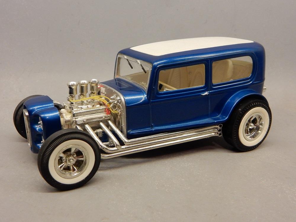 AMT 32 Ford sedan-from double kit - Model Cars - Model Cars Magazine Forum
