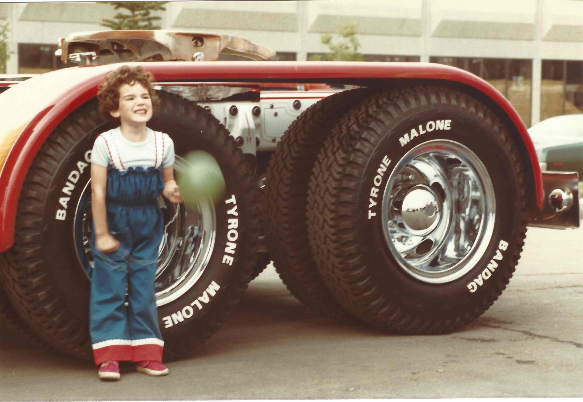 1983 Summer Maybe - 003 - Bandag trucks.jpg