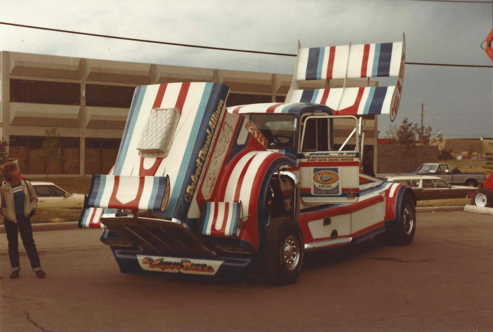 1983 Summer Maybe - 005 - Bandag trucks.jpg
