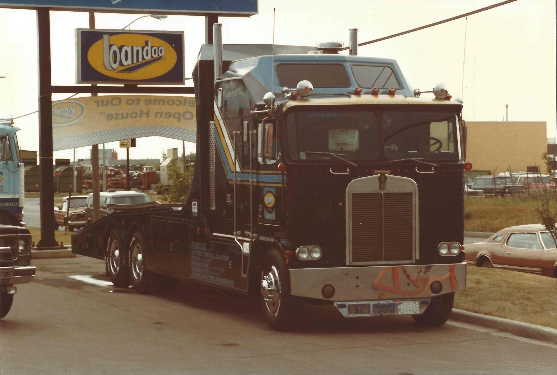 1983 Summer Maybe - 008 - Bandag trucks Papa Truck.jpg