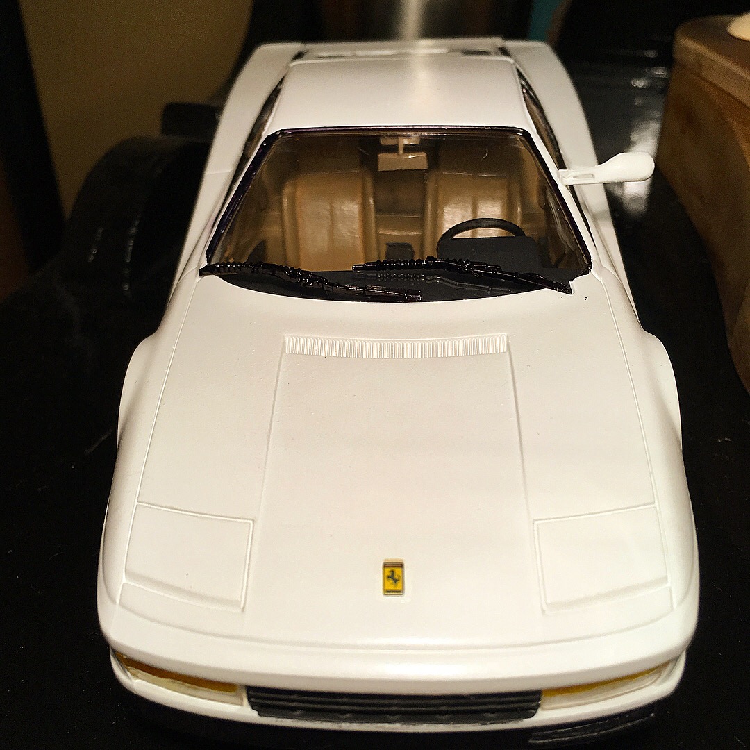 Original 87 Miami Vice Testarossa build - Model Cars - Model Cars ...