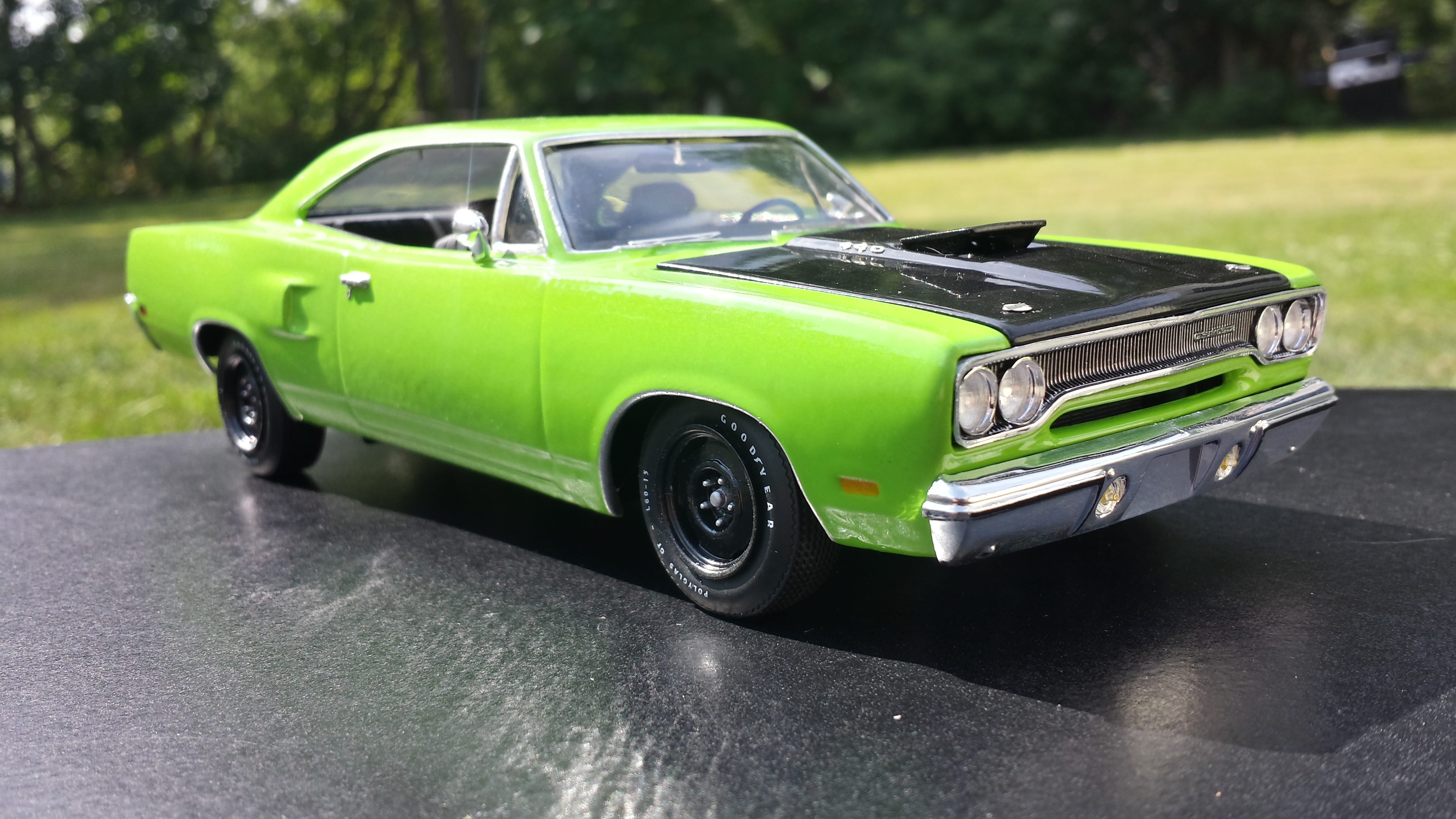 Plymouth Roadrunner GTX 1971 Форсаж
