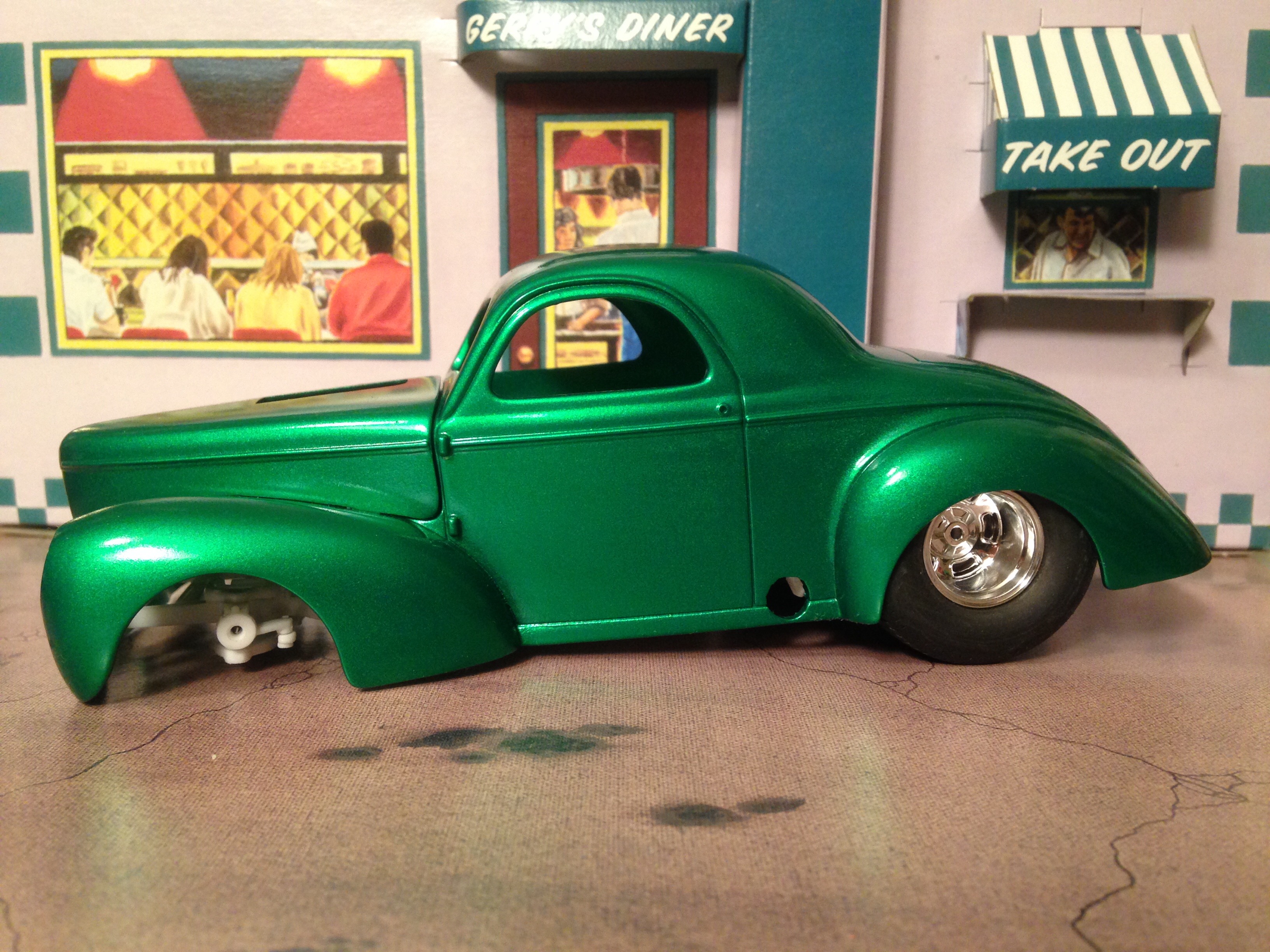 Revell '41 Willys Street Rod - WIP: Model Cars - Model Cars