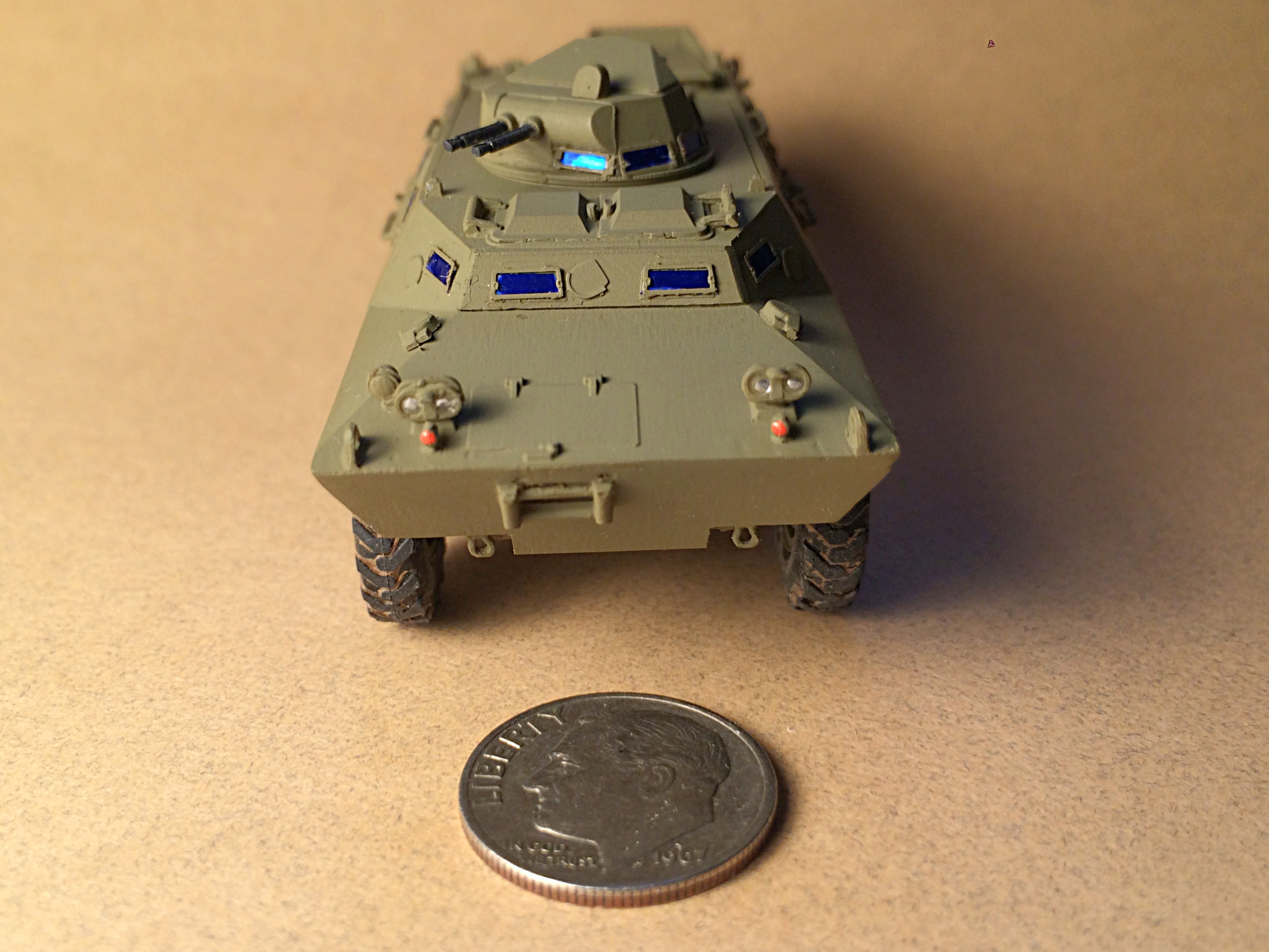 XM-706 Commando Armored Car - WIP: All The Rest: Motorcycles
