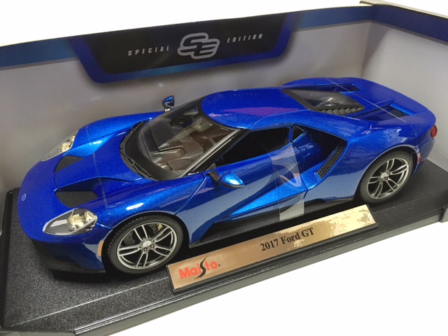 Maisto 1: 18 Special Edition - 2017 Ford Gt by