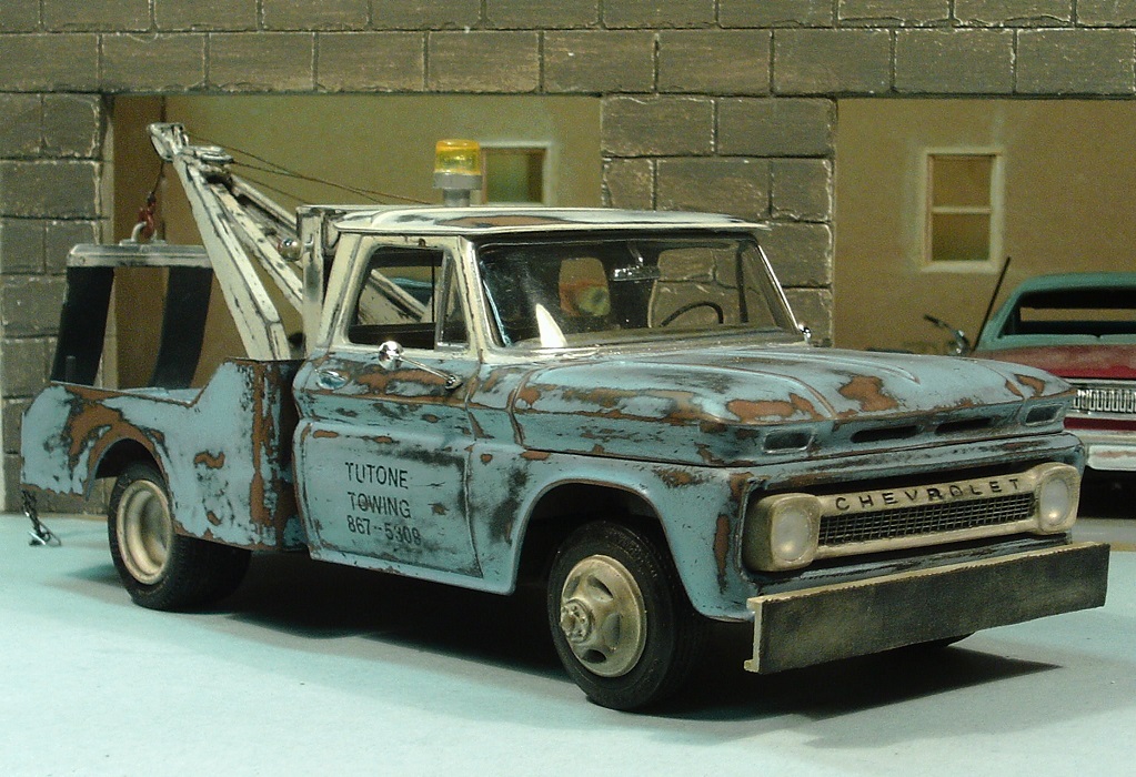 1965 Chevy Truck Patina Paint Job Wrecker - Model Trucks: Pickups, Vans,  SUVs, Light Commercial - Model Cars Magazine Forum