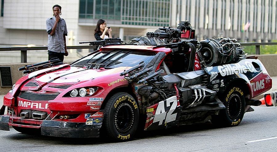 Chevrolet Impala Transformers 3