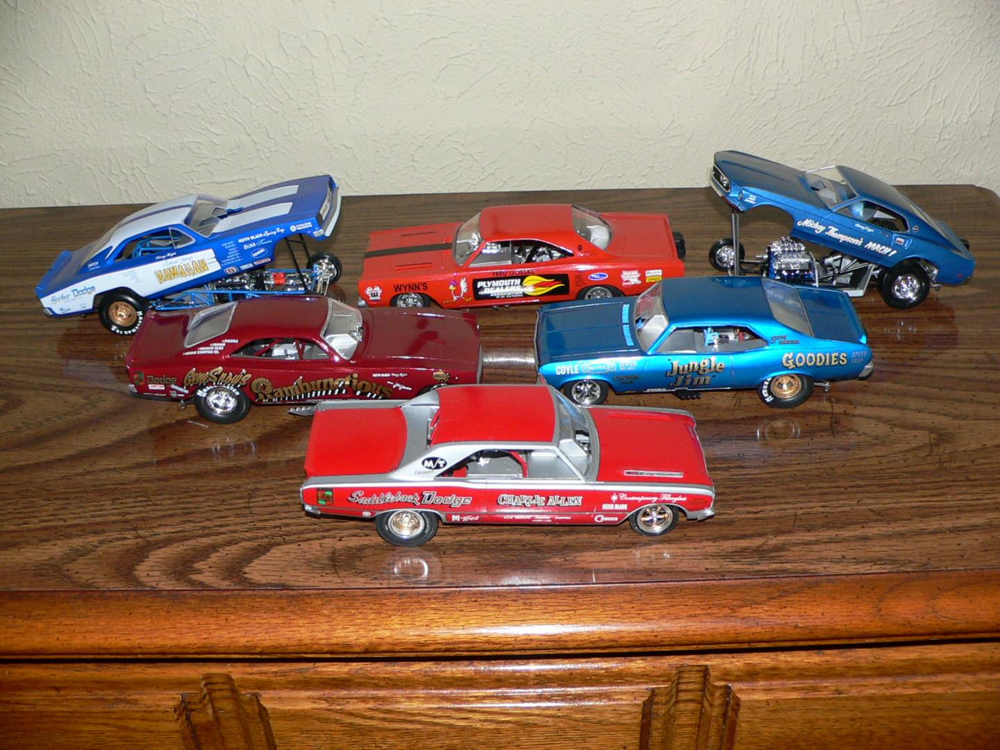 1969 Funny car collection added more parts Sept 2017.JPG