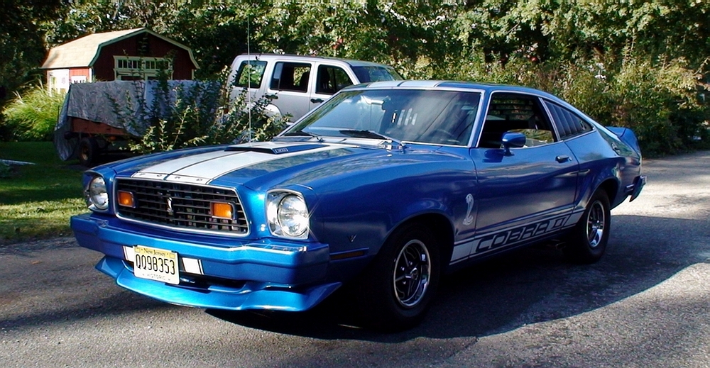 Форд Мустанг 2 Cobra