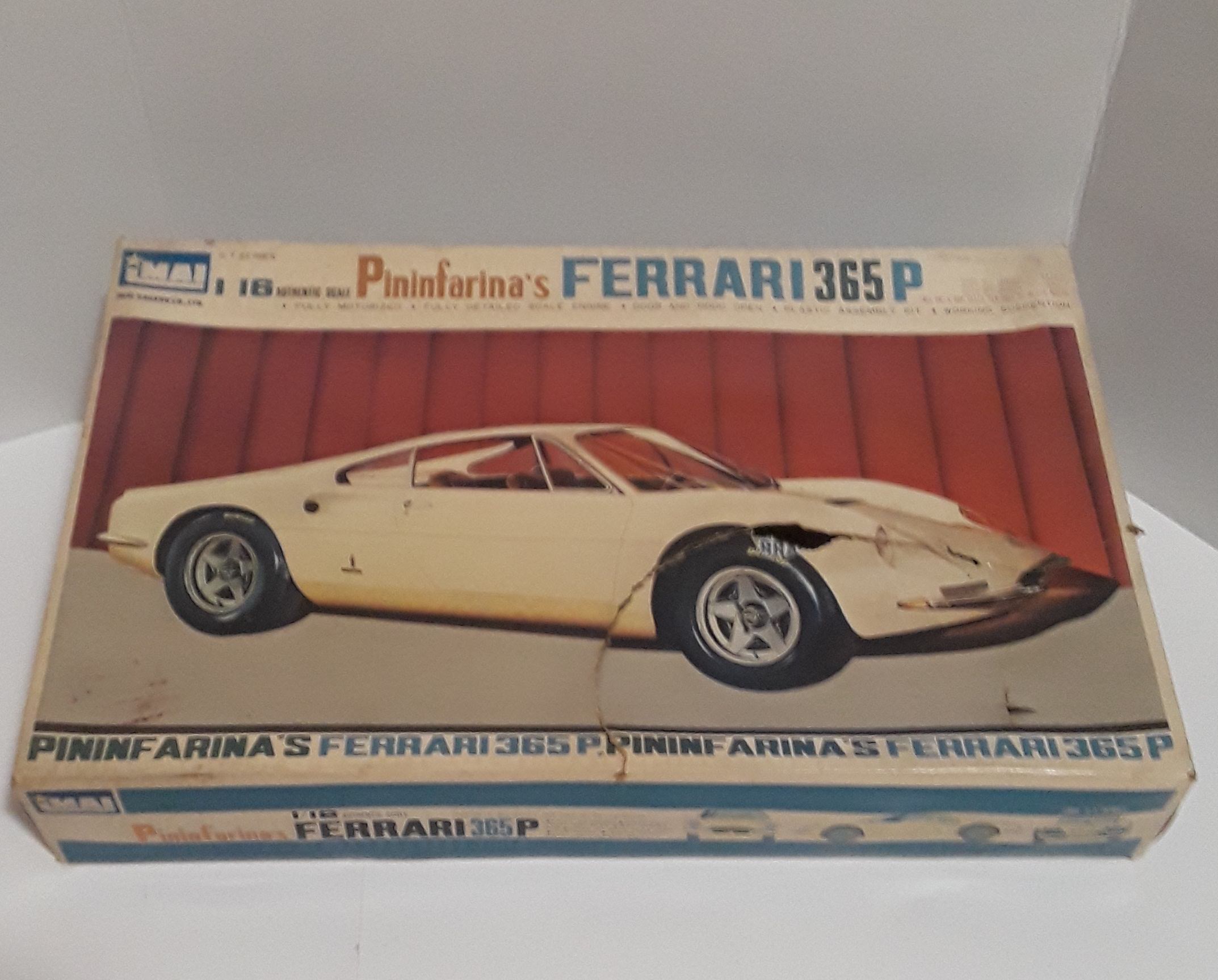I found a IMAI KAGAKU Ferrari 365P Kit 1/16 Scale set. Is it more ...