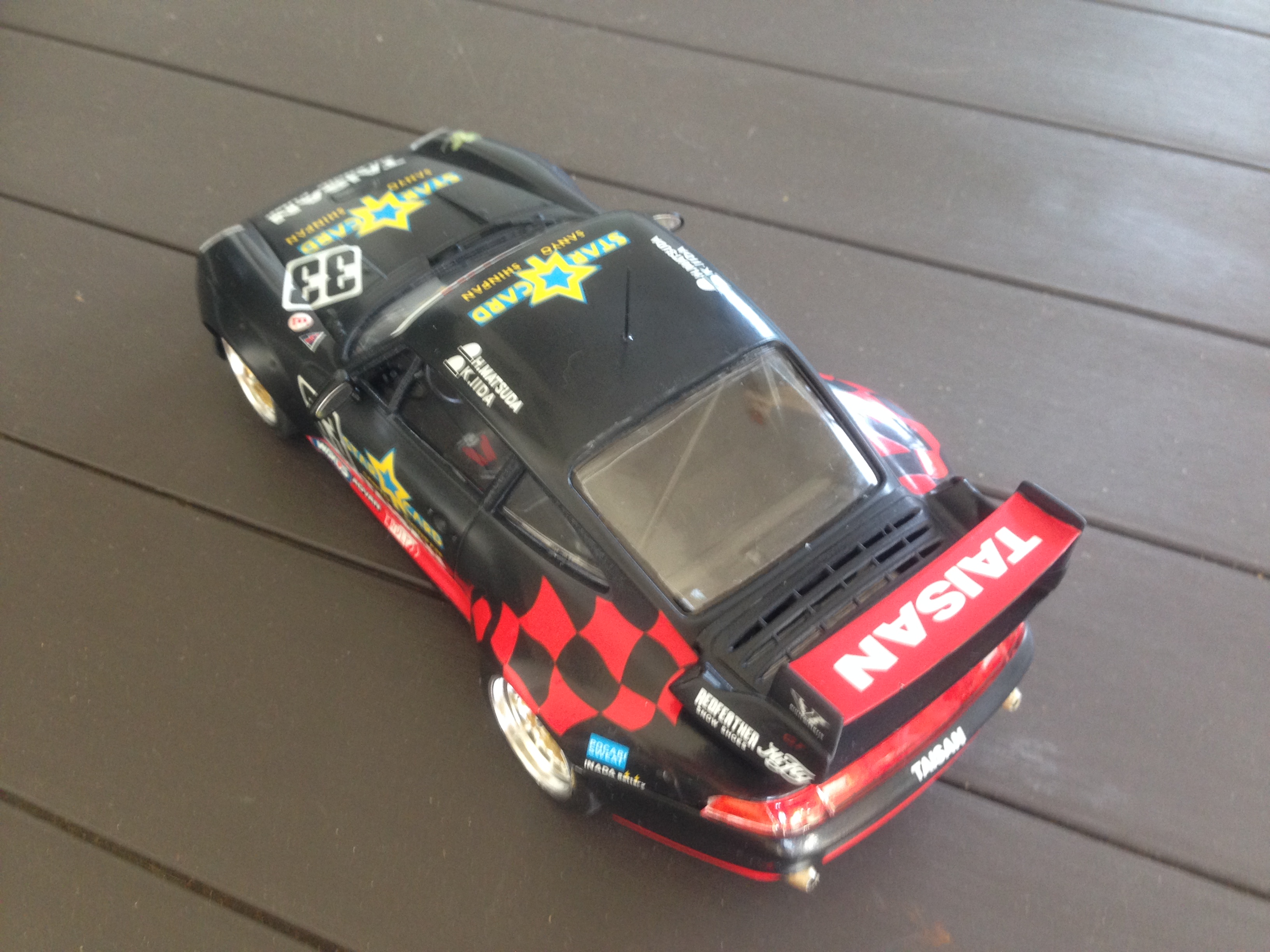 Tamiya Taisan Starcard Porsche 911 GT2 - Model Cars - Model