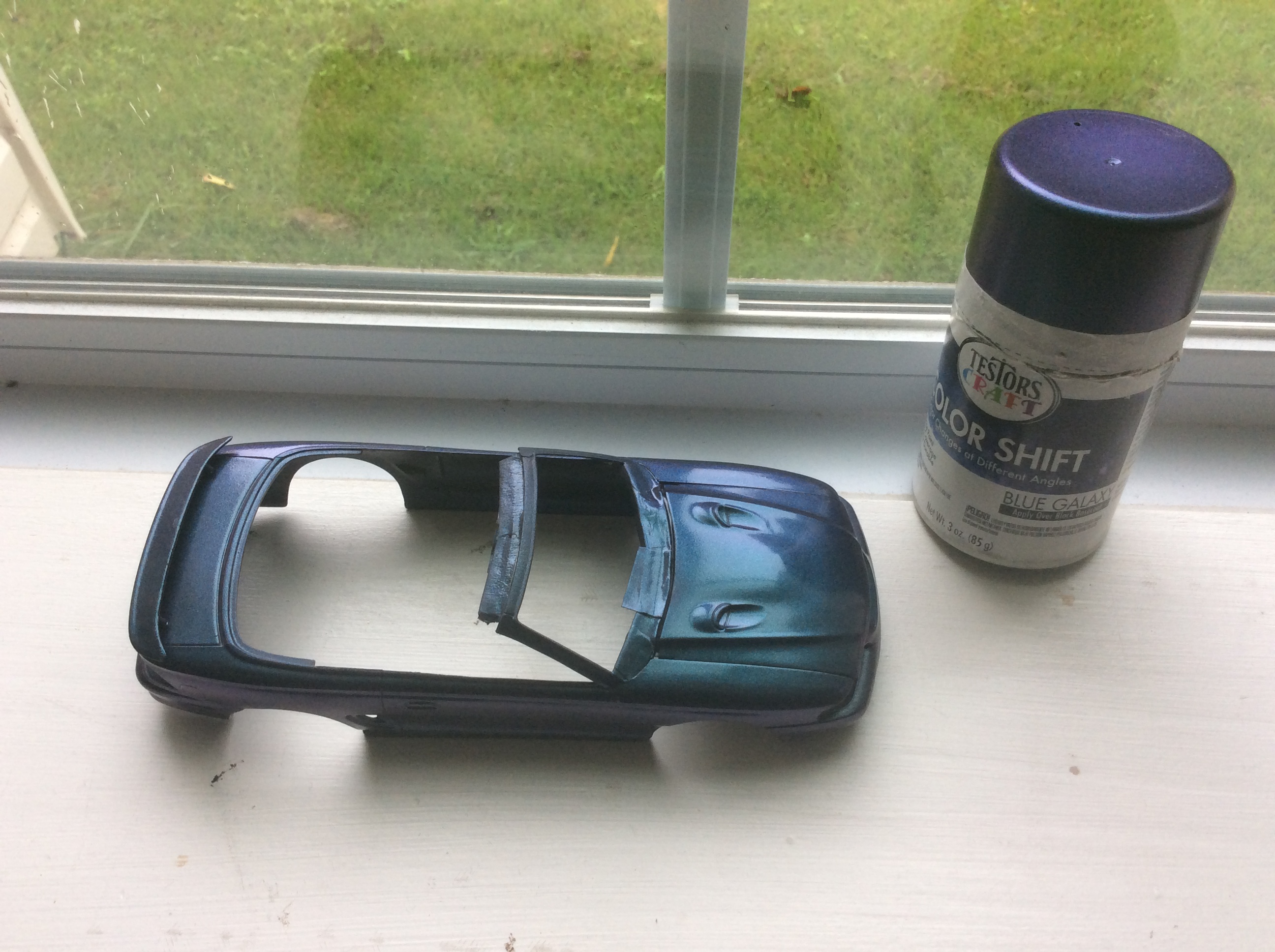 Testors color shift paint - Model Building Questions and Answers - Model  Cars Magazine Forum